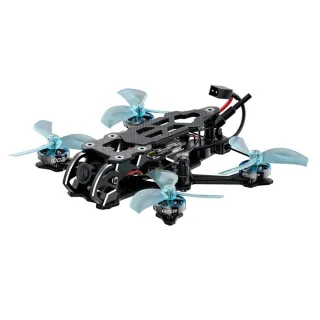 GEPRC T-Cube18 Analog 87mm 1.8 Inch 1S / 2S RC FPV Racing Drone ELRS BNF with 5.8G 800mW VTX CADDX ANT Camera for Beginn
