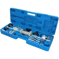 Brilliant Tools Montagewerkzeug BRILLIANT TOOLS Radnaben-Abzieher mit Gleithammer geschmiedet 16t...