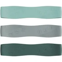 NEOLYMP Trainingsband Pilates Fitnessbänder - Resistance Bands 3er Set – 9/14/18 kg, 3 Widerstandsstufen Silikon Gymnastikband rutschfest für Pilates, Yoga
