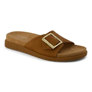 TOMS Marin Textil Damen Sandalen in Brown Sugar