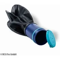 Urin-Flasche Uribag für Männer faltbares Mehrwegurinal Mehrwegurinal Reisetoilette