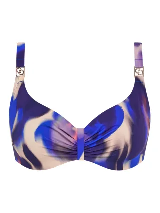 Chantelle Lingerie - Sauvage Bedeckender Bügel-BH Blurred Night - Gr. - 85 D
