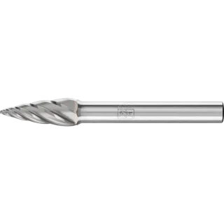 PFERD TOOLS Hartmetall Hochleistungsfrässtift ALU Spitzbogen SPG Alu/NE Metalle - 21122596