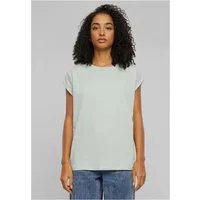 URBAN CLASSICS Rundhalsshirt Ladies Extended Shoulder Tee Damen T-Shirt