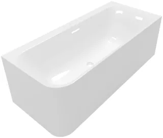 Villeroy & Boch Vorwandbadewanne Loop&Friends 180LSFRB2 Vorwandbadewanne re ausf. m Sys AC TP2 Zul. UAC180LSFRB2V01