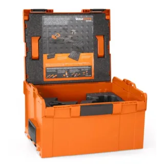 Fein L-BOXX Werkzeugkoffer 238 mit Inlay (VersaMAG) , Länge 35,7 mm, Breite 44,2 - 33901690260