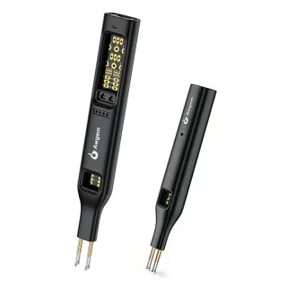Awgem TO2P Multifunctional Optocoupler Tester Rechargeable Type-C 180mAh 48H Supports Optocoupler IGBT Thyristor NPN PNP
