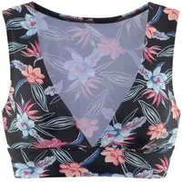 KangaROOS Bustier-Bikini-Top Agave, mit V-Ausschnitt