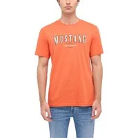 MUSTANG Kurzarmshirt Style Austin mit Logo-Print