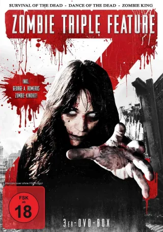 Zombie Triple Feature [3 DVDs]