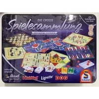 Schmidt Spiele Spielesammlung Schmidt Spiele Die große Spielesammlung in der Metalldose
