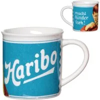 Ritzenhoff & Breker Becher HARIBO Retro, Kinder froh, 380 ml, 1-tlg., Porzellan, spülmaschinenfest