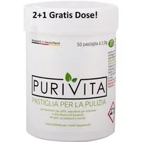 Purivita 2-Phasen REINIGUNGSTABLETTEN Kaffeevollautomaten 50 Tabs 2-Phasen 2-Phasen-Reinigungstabletten (150-St)