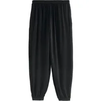 Next Jogginghose Haremshose aus Jersey mit Bündchen (1-tlg)