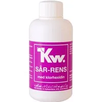KW Tier-Hautpflegemittel Wundreiniger mit Chlorhexidin 100 ml, Für Hunde, Katzen und Kleintiere