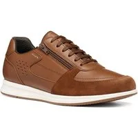 Geox U AVERY Sneaker Freizeitschuh, Schnürschuh mit weichem Schaftrand