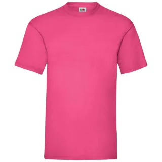 Fruit of the Loom - "Valueweight" T-Shirt für Herren (Fuchsie)