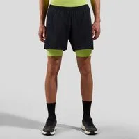 Odlo Laufshorts ZEROWEIGHT 5 Inch 2-in-1 Laufshorts 322562-15000 Leichte Runningshort mit Sprinter