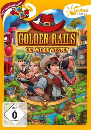 Golden Rails: Der wilde Westen