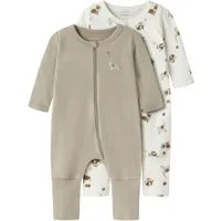 Name It Schlafoverall NBNNIGHTSUIT 2P ZIP FF ANIMAL