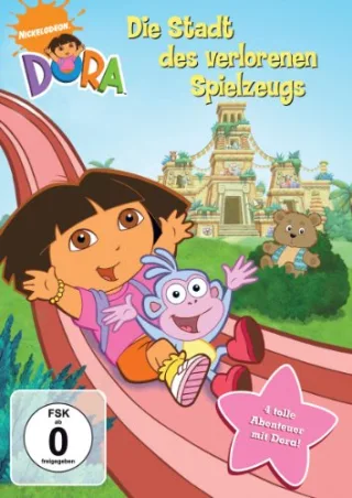 Dora - Die Stadt des verlorenen Spielzeugs [DVD] [2008]