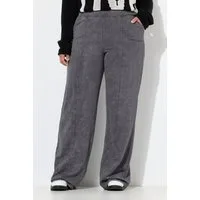 Angel of Style Jogginghose Hose weit Sweat Ziernaht