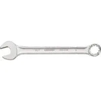 Ring-Maulschlüssel 7 11, UD-Profil 11mm, Schraubenschlüssel chrom, Ringseite 15° abgewinkelt