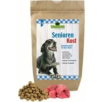 Schecker Schecker Trockenfutter Senioren Kost Huhn, Trockenfutter für: Hunde, mit Früchten und Kräutern