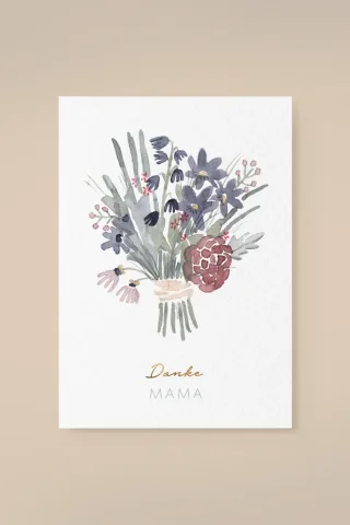 Leevje Postkarte Mama
