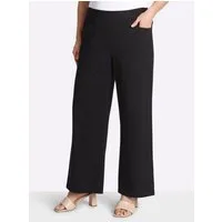 Sheego Jerseyhose Hose normal