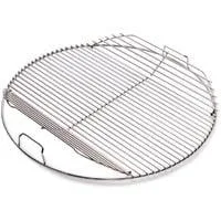 Klappbarer Grillrost 7437 für Holzkohlegrills Ø 57cm edelstahl