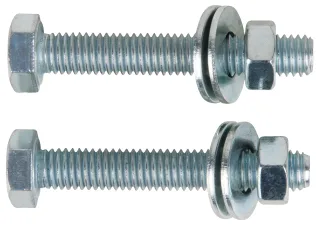 KS Tools Fixierbolzen für Halbschalen-Satz, 2-tlg - 150.2379