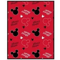 Strandtuch Mickey Mouse - Strandtuch - Symbole - Fleecedecke