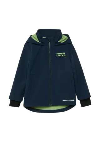 s.Oliver - Outdoor-Jacke blau - Gr. - 92