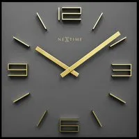 NEXTIME Wanduhr Nextime Wanduhr WT 2300 35 x 35 cm