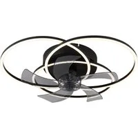 GLOBO LIGHTING Deckenventilator GLOBO Lighting Deckenventilator ALIA LBH 60,80x58x17,50 cm bunt