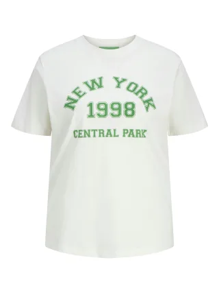 JJXX - JXMERLE REG SS TEE JRS vanilla ice - Gr. - XL