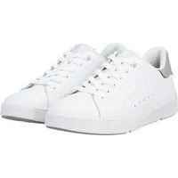 Rieker Sport Sneaker in monochromer Optik, Freizeitschuh, Halbschuh, Schnürschuh
