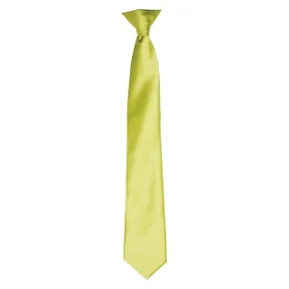 Premier - Krawatte für Herren/Damen Unisex (Limone)