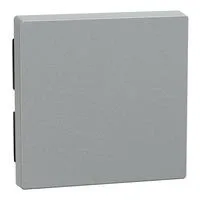 Wippe Aluminium für Wechselschalter, Kreuzschalter und Taster, einteilige Ausführung aluminium, Retail