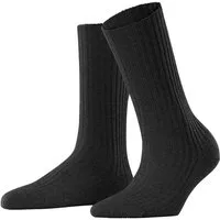 FALKE Funktionssocken FALKE Cosy Wool Boot Damen (1-Paar) mit verstärkten Belastungszonen