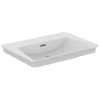 Ideal Standard La Dolce Vita Möbel-Waschtisch E270001 66x47x14,5cm, ohne Hahnloch, mit Überlauf, weiß