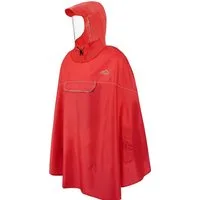 normani Regenponcho Regenponcho Sohra Wasserdichter Fahrradponcho mit Kapuze und Sichtfenster