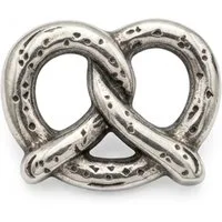 MarJo Anstecknadel Pin Breze altsilber