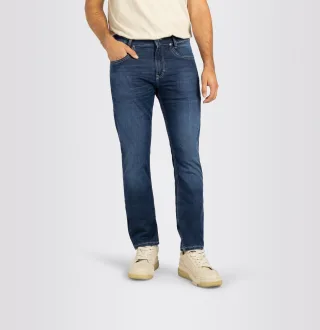 MAC - MAC JEANS - Arne Pipe, Light Weight Denim blau - Gr. - 32