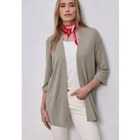 STREET ONE Cardigan mit Materialmix