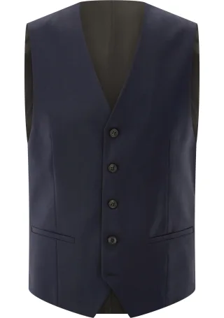 CG – CLUB of GENTS - CG Carlton Weste blau mittel - Gr. - 56