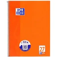 OXFORD Notizblock Collegeblock Schule Optik Paper 90 g/qm A4+ liniert 80 Blatt Rand beid