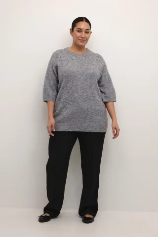 Strickpullover Loose fit grey