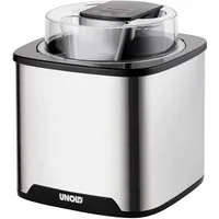 Unold Eismaschine Gelato 48855, 1,5 l, 12 W, Sahneeis in ca. 30 min 1,5L